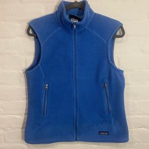Patagonia Synchilla Fleece Zip Front Vest